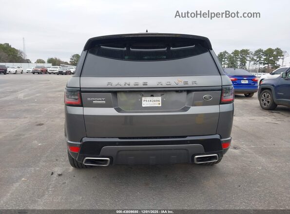 SALWR2RE2JA182895 2018 LAND ROVER RANGE ROVER SPORT Серый 