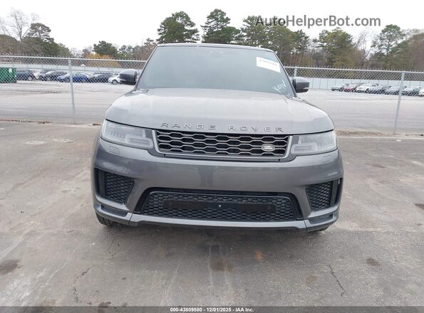 SALWR2RE2JA182895 2018 LAND ROVER RANGE ROVER SPORT Серый Вид щитка приборов