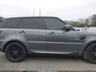 2018 Land Rover Range Rover Sport Supercharged/supercharged Dynamic Серый vin: SALWR2RE2JA182895