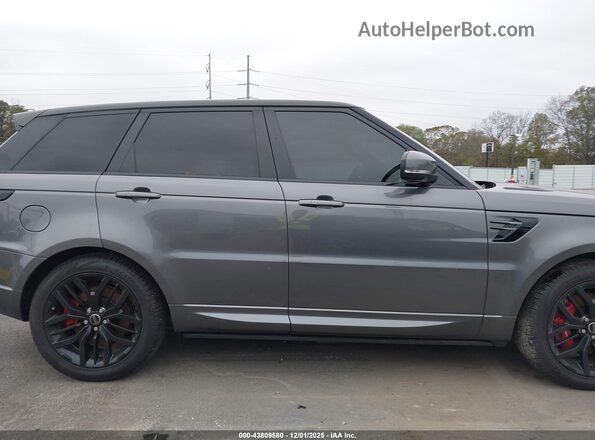 SALWR2RE2JA182895 2018 LAND ROVER RANGE ROVER SPORT Серый Вид задней части салона