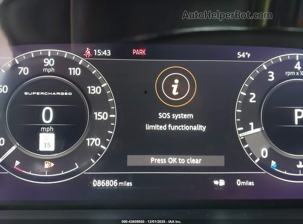 SALWR2RE2JA182895 2018 LAND ROVER RANGE ROVER SPORT Серый 