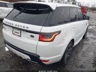 2018 Land Rover Range Rover Sport Supercharged/supercharged Dynamic Белый vin: SALWR2RE6JA801952