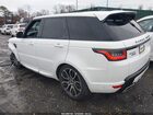 2018 Land Rover Range Rover Sport Supercharged/supercharged Dynamic Белый vin: SALWR2RE6JA801952