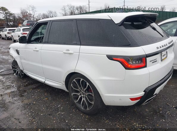 SALWR2RE6JA801952 2018 LAND ROVER RANGE ROVER SPORT Белый Задняя левая четверть