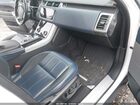 2018 Land Rover Range Rover Sport Supercharged/supercharged Dynamic Белый vin: SALWR2RE6JA801952