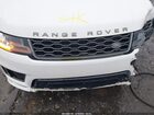 2018 Land Rover Range Rover Sport Supercharged/supercharged Dynamic Белый vin: SALWR2RE6JA801952