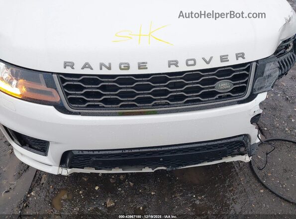 SALWR2RE6JA801952 2018 LAND ROVER RANGE ROVER SPORT Белый Вид сзади