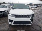 2018 Land Rover Range Rover Sport Supercharged/supercharged Dynamic Белый vin: SALWR2RE6JA801952