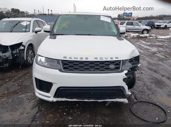 SALWR2RE6JA801952 2018 LAND ROVER RANGE ROVER SPORT Белый Вид щитка приборов