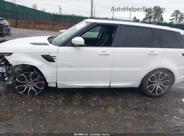 SALWR2RE6JA801952 2018 LAND ROVER RANGE ROVER SPORT Белый Панорамный вид салона 360°