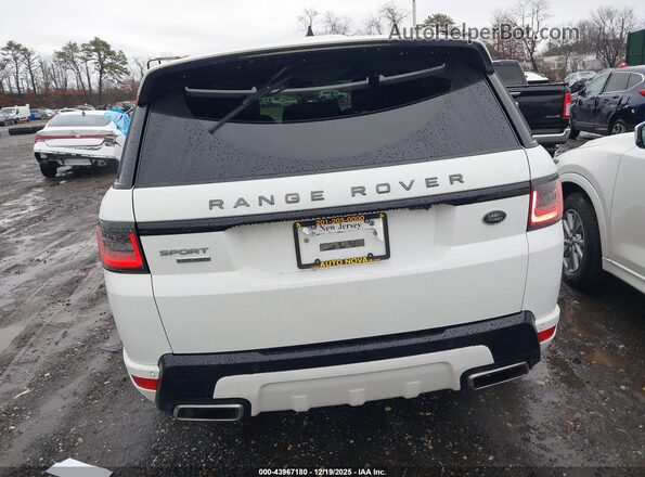 SALWR2RE6JA801952 2018 LAND ROVER RANGE ROVER SPORT Белый 