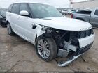2018 Land Rover Range Rover Sport Supercharged/supercharged Dynamic White vin: SALWR2RE8JA181346