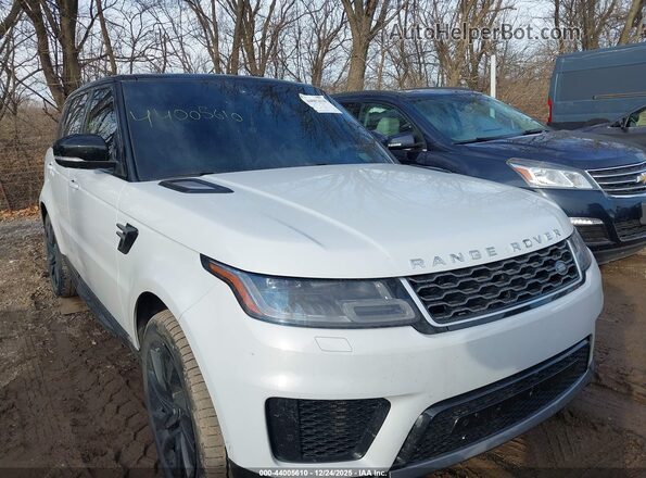 SALWR2RK2JA186497 2018 LAND ROVER RANGE ROVER SPORT Gray წინა მარჯვენა