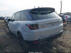 2018 Land Rover Range Rover Sport Hse Td6 Gray vin: SALWR2RK2JA186497