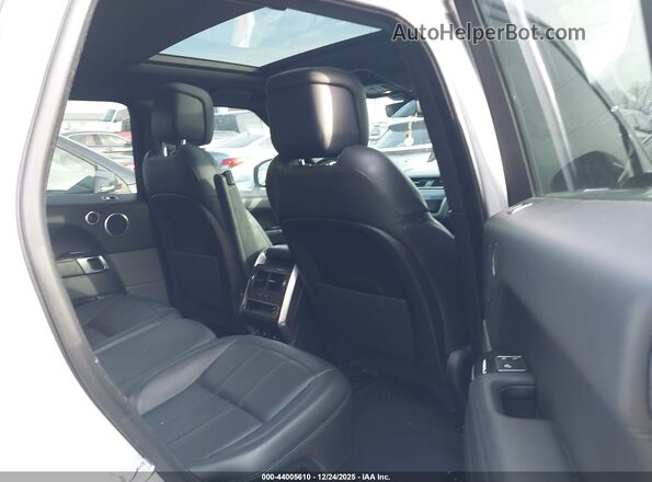 SALWR2RK2JA186497 2018 LAND ROVER RANGE ROVER SPORT Gray VIN კოდის სტიკერის ხედი