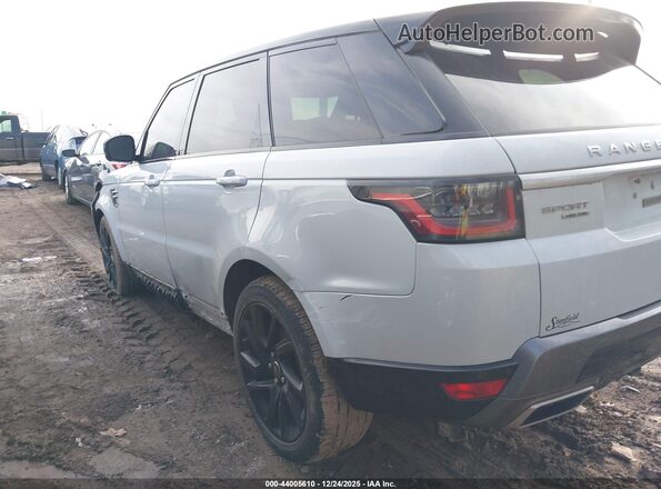 SALWR2RK2JA186497 2018 LAND ROVER RANGE ROVER SPORT Gray წინა ხედი