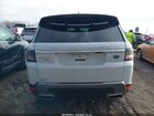 2018 Land Rover Range Rover Sport Hse Td6 Gray vin: SALWR2RK2JA186497