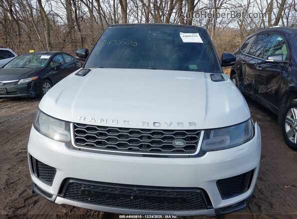 SALWR2RK2JA186497 2018 LAND ROVER RANGE ROVER SPORT Gray ხელსაწყოთა პანელის ხედი