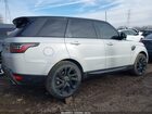 2018 Land Rover Range Rover Sport Hse Td6 Gray vin: SALWR2RK2JA186497