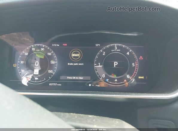 SALWR2RK2JA186497 2018 LAND ROVER RANGE ROVER SPORT Gray უკანა სავარძლების ხედი
