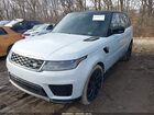 2018 Land Rover Range Rover Sport Hse Td6 Gray vin: SALWR2RK2JA186497