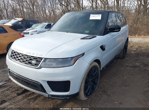 SALWR2RK2JA186497 2018 LAND ROVER RANGE ROVER SPORT Gray წინა მარცხენა ხედი სამი მეოთხედიდან