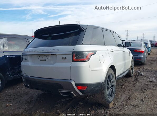 SALWR2RK2JA186497 2018 LAND ROVER RANGE ROVER SPORT Gray უკანა მარჯვენა
