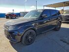 2018 Land Rover Range Rover Sport Hse Black vin: SALWR2RK2JA197953