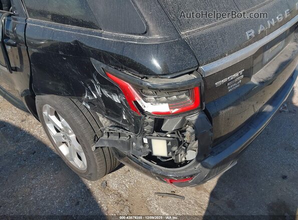 SALWR2RK2JA801579 2018 LAND ROVER RANGE ROVER SPORT Черный 