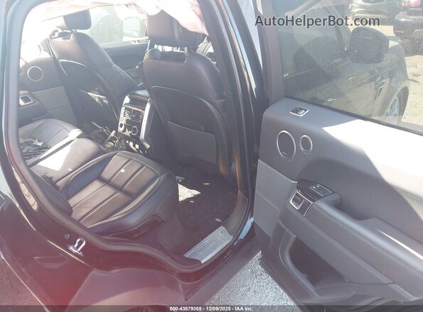 SALWR2RK2JA801579 2018 LAND ROVER RANGE ROVER SPORT Черный Вид наклейки с VIN-кодом