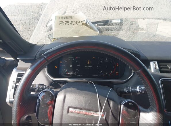 SALWR2RK2JA801579 2018 LAND ROVER RANGE ROVER SPORT Черный Вид задних сидений
