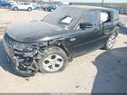 2018 Land Rover Range Rover Sport Hse Td6 Черный vin: SALWR2RK2JA801579