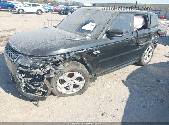 SALWR2RK2JA801579 2018 LAND ROVER RANGE ROVER SPORT Черный Вид спереди