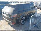 2018 Land Rover Range Rover Sport Hse Td6 Черный vin: SALWR2RK2JA801579