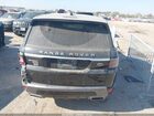 2018 Land Rover Range Rover Sport Hse Td6 Черный vin: SALWR2RK2JA801579