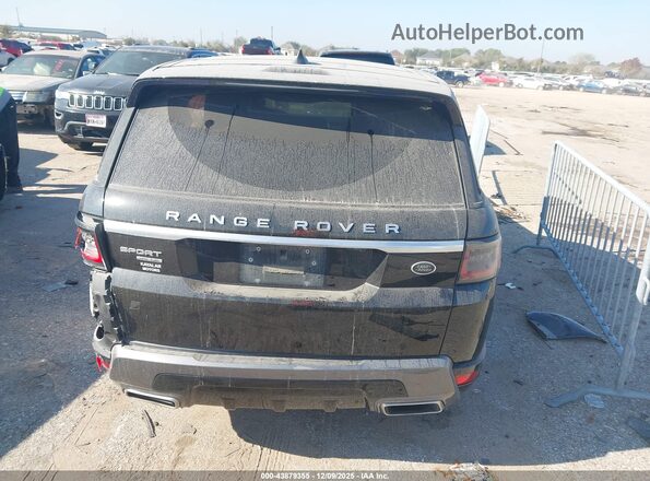 SALWR2RK2JA801579 2018 LAND ROVER RANGE ROVER SPORT Черный 