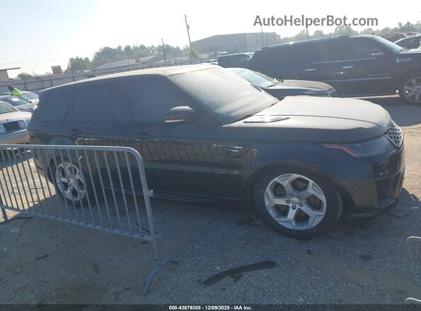 SALWR2RK2JA801579 2018 LAND ROVER RANGE ROVER SPORT Черный Вид задней части салона
