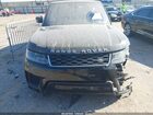 2018 Land Rover Range Rover Sport Hse Td6 Черный vin: SALWR2RK2JA801579