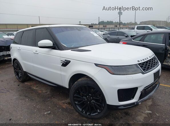 SALWR2RK3JA184774 2018 LAND ROVER RANGE ROVER SPORT White Delantero derecho