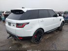 2018 Land Rover Range Rover Sport Hse Td6 White vin: SALWR2RK3JA184774