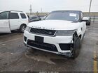 2018 Land Rover Range Rover Sport Hse Td6 White vin: SALWR2RK3JA184774