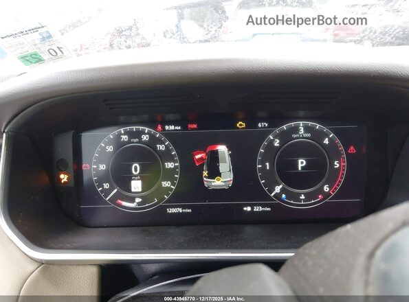 SALWR2RK3JA184774 2018 LAND ROVER RANGE ROVER SPORT White Vista de los asientos traseros