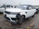 2018 Land Rover Range Rover Sport Hse Td6 White vin: SALWR2RK3JA184774