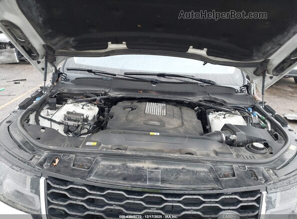 SALWR2RK3JA184774 2018 LAND ROVER RANGE ROVER SPORT White Vista trasera
