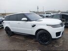 2018 Land Rover Range Rover Sport Hse Td6 White vin: SALWR2RK3JA184774