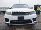 2018 Land Rover Range Rover Sport Hse Td6 White vin: SALWR2RK3JA184774