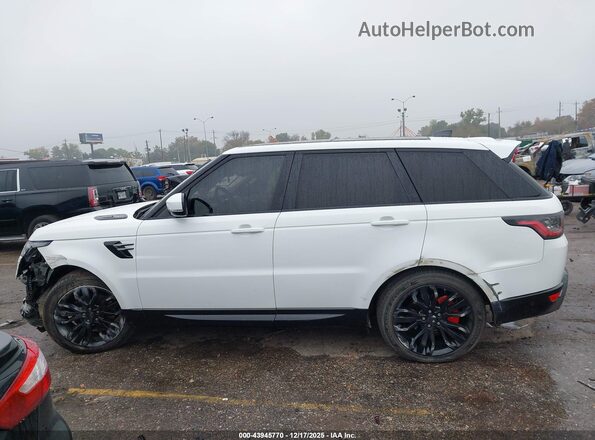 SALWR2RK3JA184774 2018 LAND ROVER RANGE ROVER SPORT White Vista interior de 360 grados