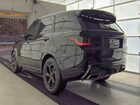 2018 Land Rover Range Rover Sport Hse Черный vin: SALWR2RK6JA407437