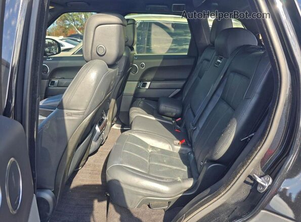 SALWR2RK6JA407437 2018 LAND ROVER RANGE ROVER Черный Вид сзади