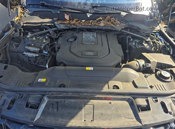 SALWR2RK6JA407437 2018 LAND ROVER RANGE ROVER Черный Вид салона спереди